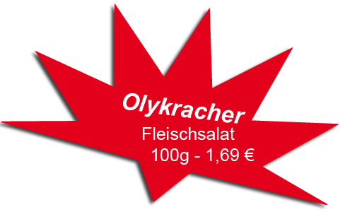 Angebot, Fleischsalat
