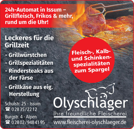 Flyer-Grillzeit